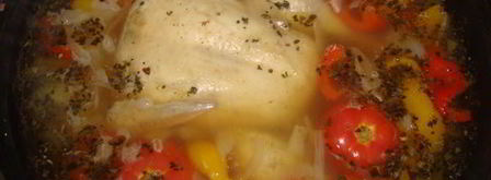 шурпа из петуха. Шаг 18