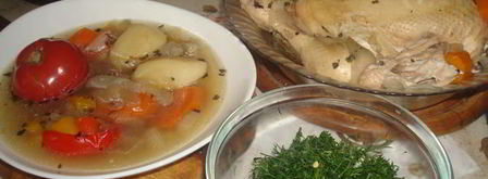 шурпа из петуха. Шаг 21