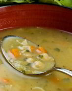 Шурпа из свинины