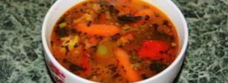 шурпа из телятины. Шаг 10