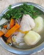 Шурпа из утки на костре