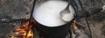 шурпа из утки на костре. Шаг 4