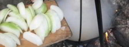 шурпа из утки на костре. Шаг 6