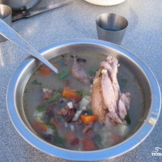 Рецепт шурпы из утки