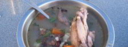 шурпа из утки. Шаг 17