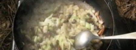 шурпа из утки. Шаг 10