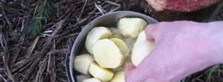 шурпа из зайца. Шаг 13