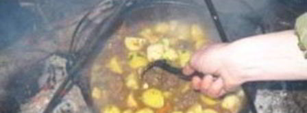 шурпа из зайца. Шаг 16