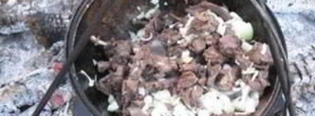 шурпа из зайца. Шаг 10