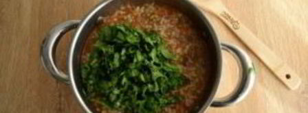 шурпа-маш. Шаг 6