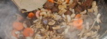 шурпа на костре. Шаг 4