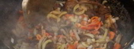 шурпа на костре. Шаг 5