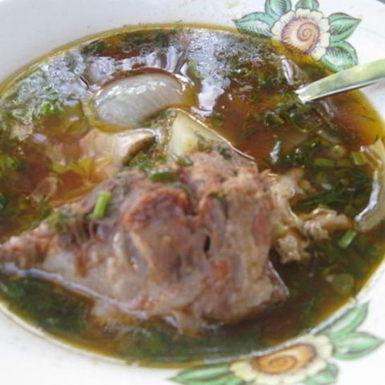 Рецепт шурпы охотничья