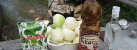 шурпа охотничья. Шаг 5