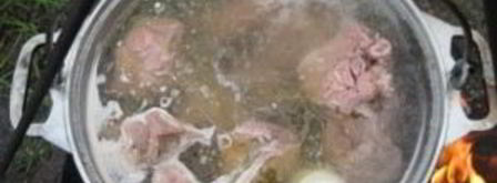 шурпа охотничья. Шаг 6