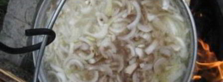 шурпа охотничья. Шаг 7