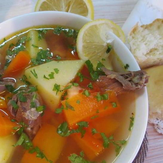 Рецепт шурпы по-кавказски