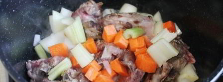 шурпа по-узбекски. Шаг 9