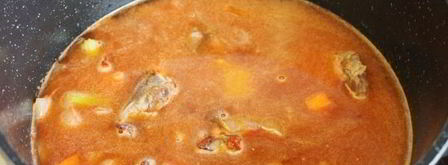 шурпа по-узбекски. Шаг 11