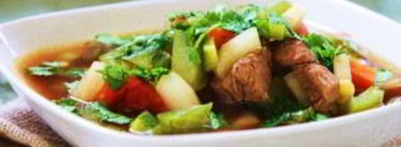 шурпа с бараниной. Шаг 9