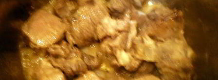 шурпа с нутом. Шаг 3