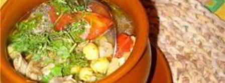 шурпа в горшочках. Шаг 4