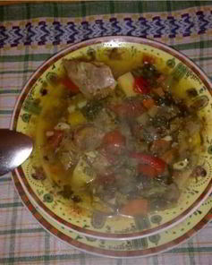 Шурпа в мультиварке