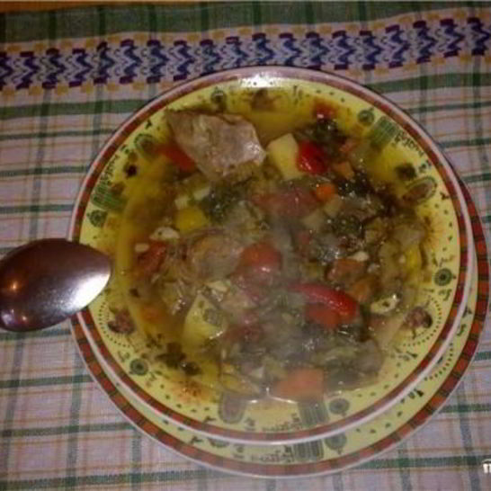 Рецепт шурпы в мультиварке