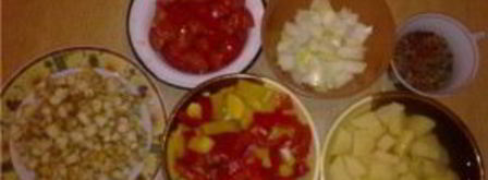 шурпа в мультиварке. Шаг 3