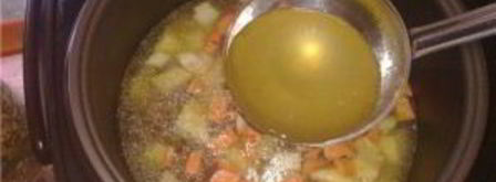 шурпа в мультиварке. Шаг 5