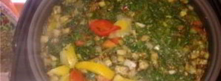 шурпа в мультиварке. Шаг 6