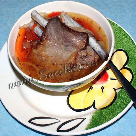 Рецепт шурпы