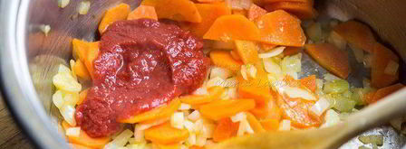 суп с фаршированными перцам дулма-шурпа. Шаг 8