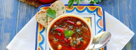 суп шорба по-тунисски. Шаг 20