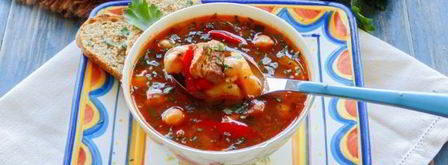 суп шорба по-тунисски. Шаг 21