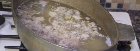 суп шурпа из говядины в казане. Шаг 15