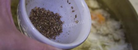 суп шурпа из говядины в казане. Шаг 17