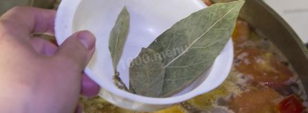 суп шурпа из говядины в казане. Шаг 23