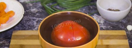 суп шурпа из говядины в казане. Шаг 10