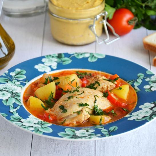 Рецепт супа шурпа из курицы