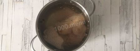 суп шурпа из курицы. Шаг 3