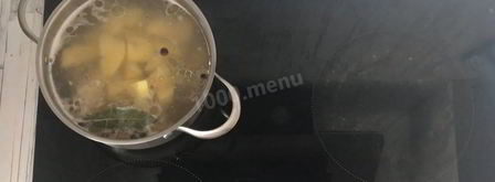 суп шурпа из курицы. Шаг 5