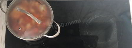 суп шурпа из курицы. Шаг 10