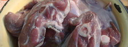 узбекская шурпа из баранины. Шаг 16