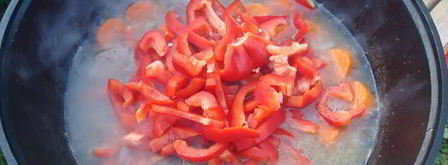 узбекская шурпа из баранины. Шаг 22