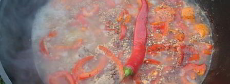 узбекская шурпа из баранины. Шаг 25