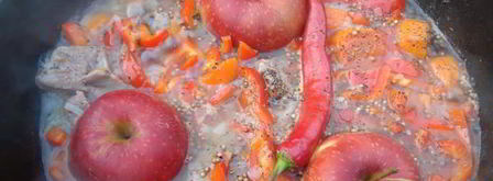 узбекская шурпа из баранины. Шаг 26