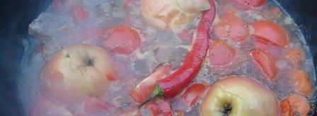 узбекская шурпа из баранины. Шаг 29