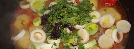 узбекская шурпа из баранины. Шаг 31