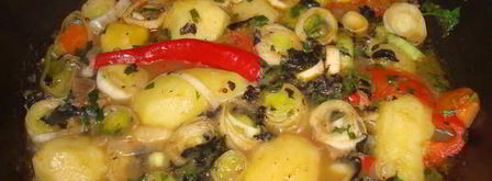 узбекская шурпа из баранины. Шаг 32